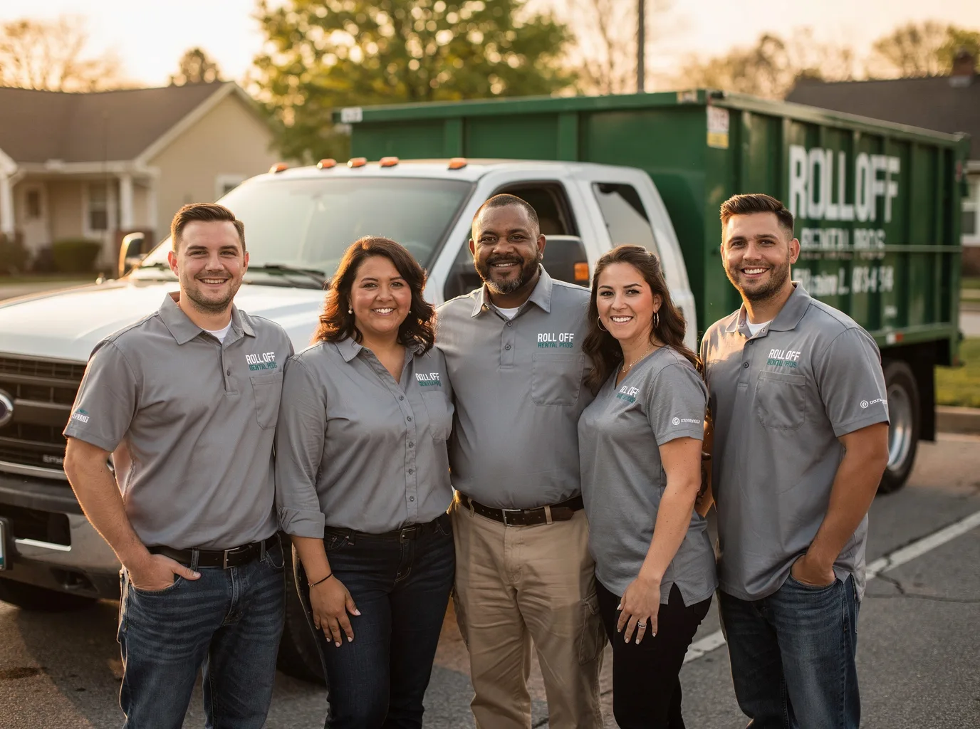 Roll Off Dumpster Rental company in Adams, OK