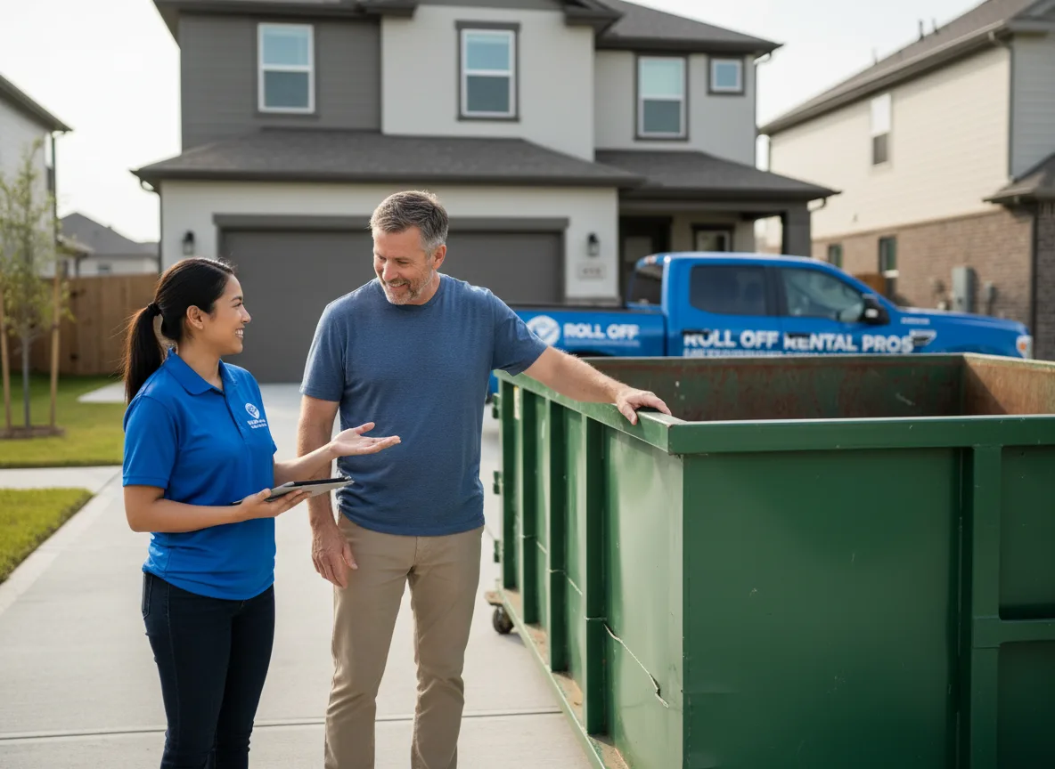 Roll Off Dumpster Rental Adams, OK FAQs